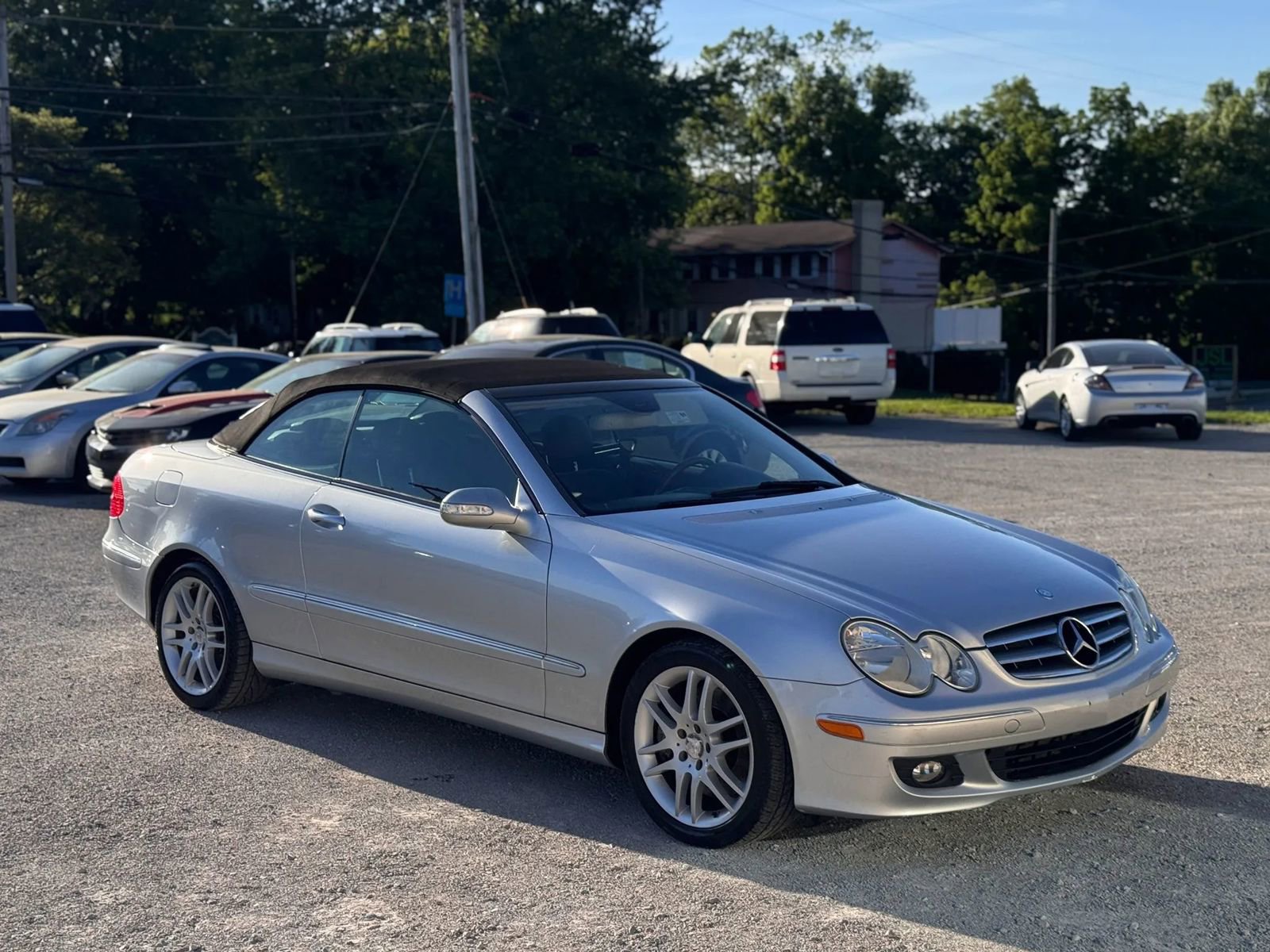 Used 2009 Mercedes-Benz CLK 350 Cabriolet image 13