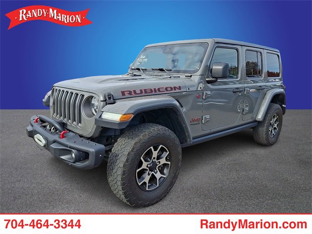 Used 2020 Jeep Wrangler Unlimited Rubicon