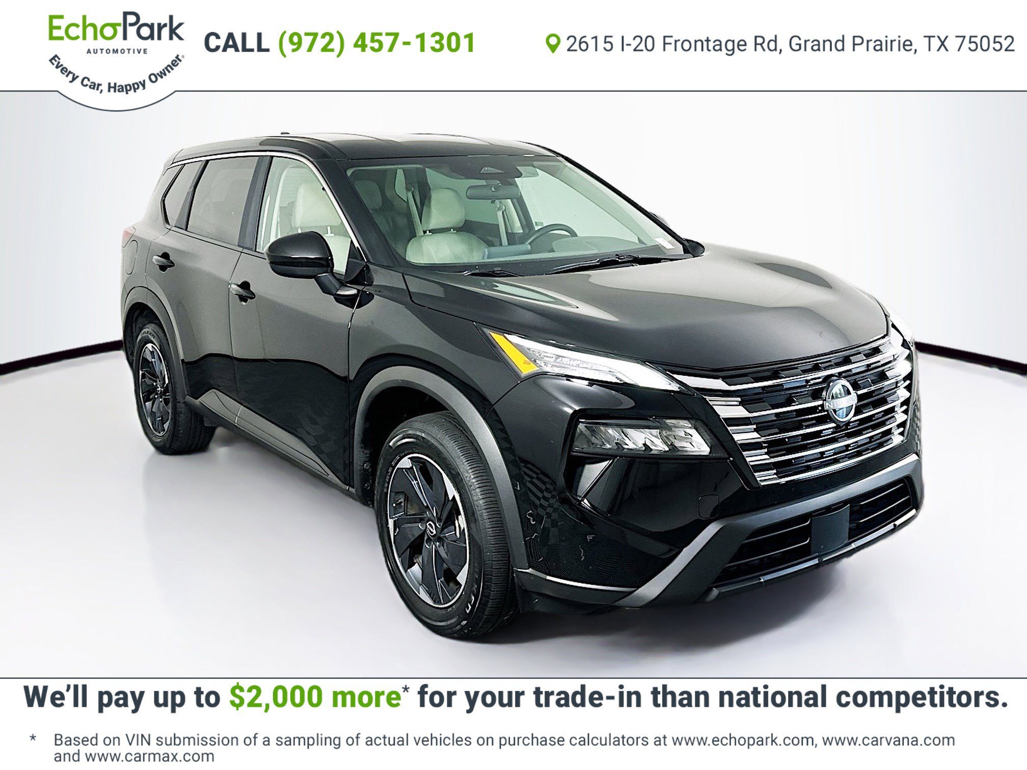 Used 2025 Nissan Rogue SV