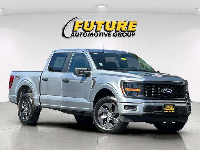 Certified 2025 Ford F150 STX w/ Equipment Group 200A AWD/4WD image 1