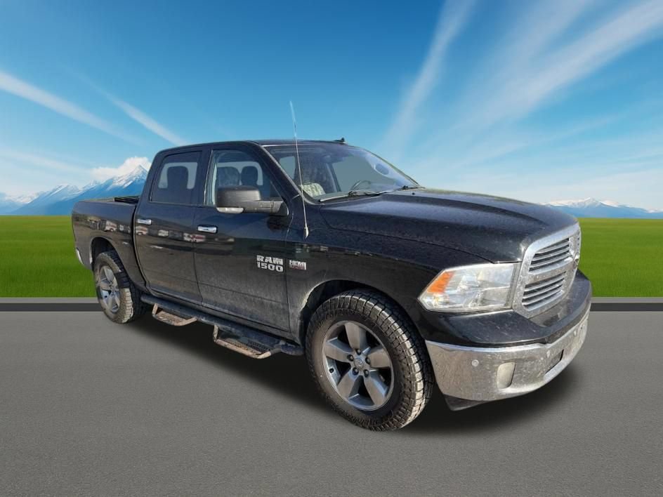 Used 2017 RAM 1500 Big Horn AWD/4WD image 3