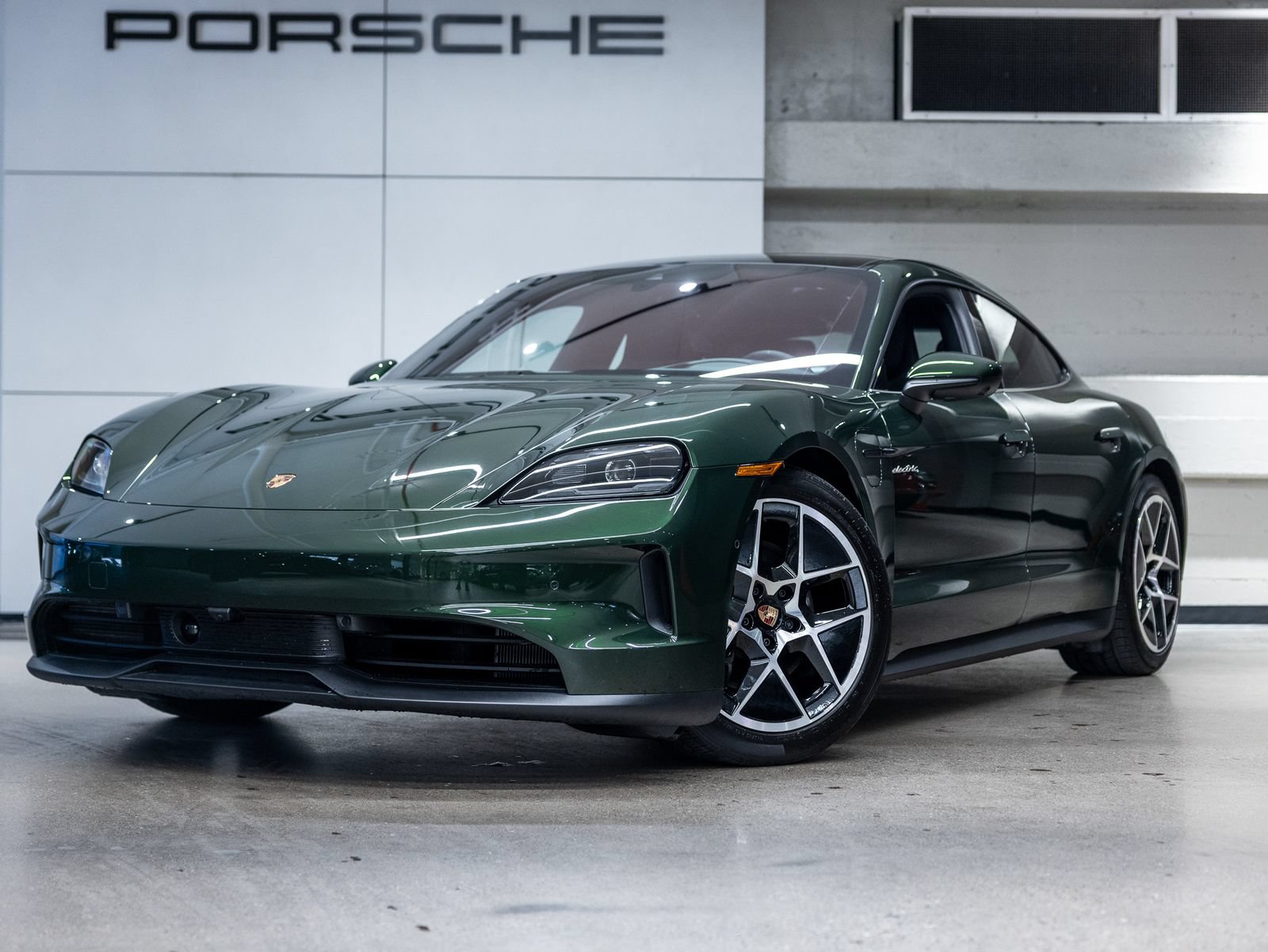 New 2026 Porsche Taycan