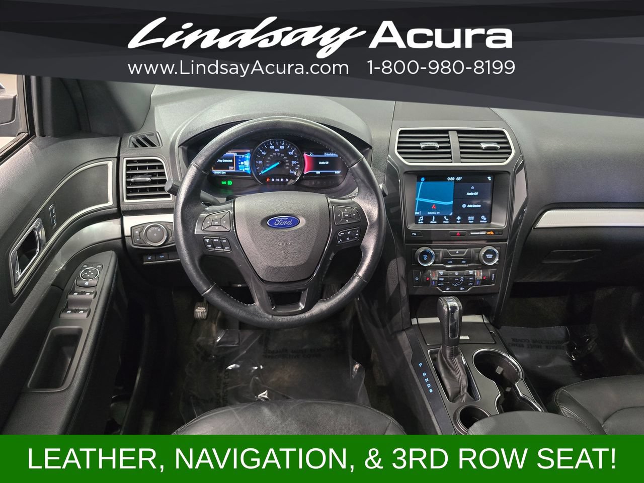 Used 2017 Ford Explorer XLT w/ Equipment Group 202A FWD image 12