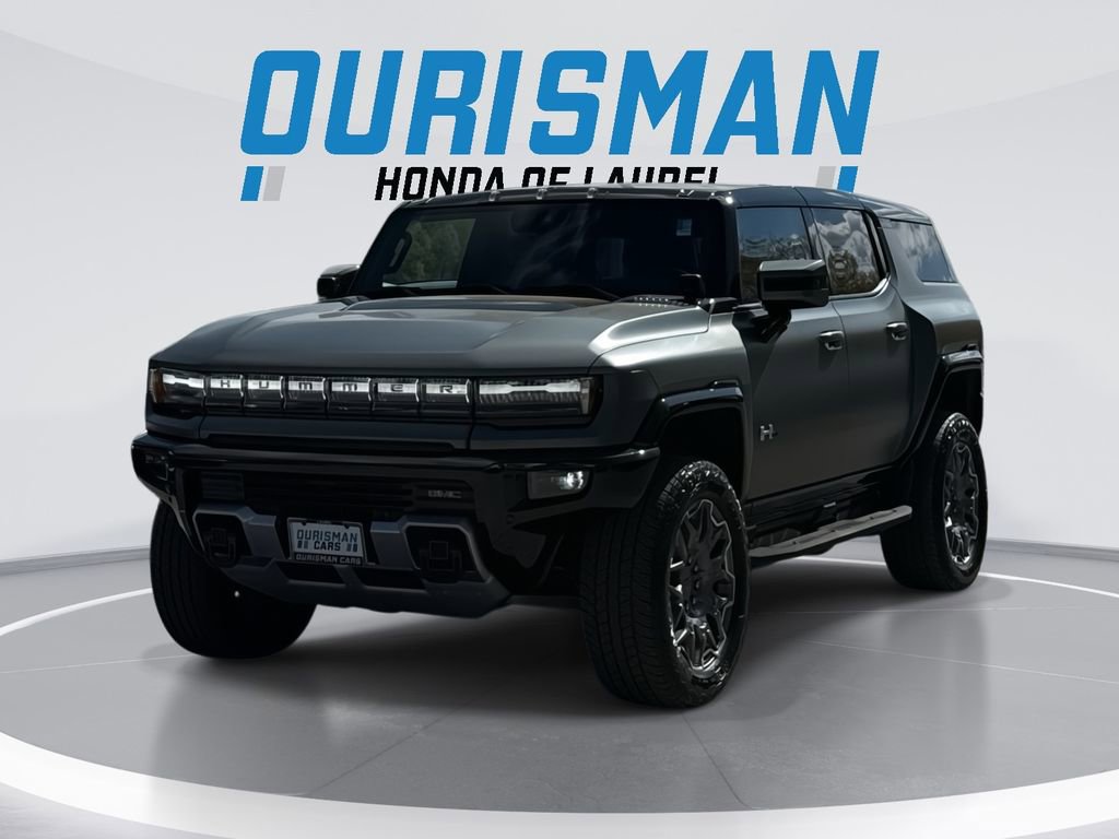 Used 2024 GMC Hummer EV 3X w/ LPO, Illumination Package image 1