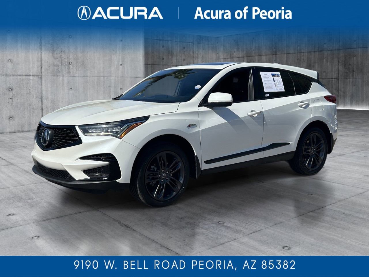 Used 2020 Acura RDX A-Spec
