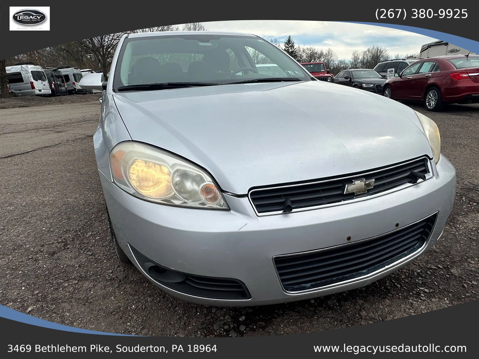 Used 2011 Chevrolet Impala LT FWD image 17