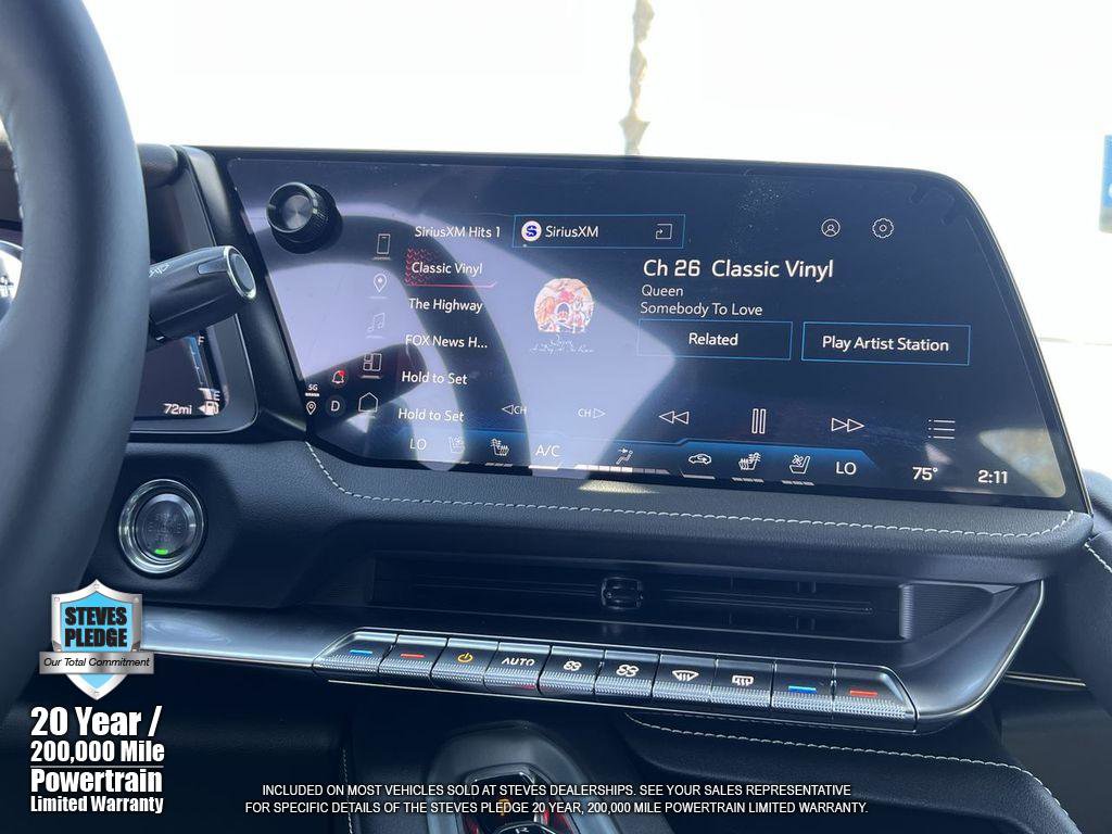 New 2026 Chevrolet Corvette Stingray Preferred Cpe RWD image 17