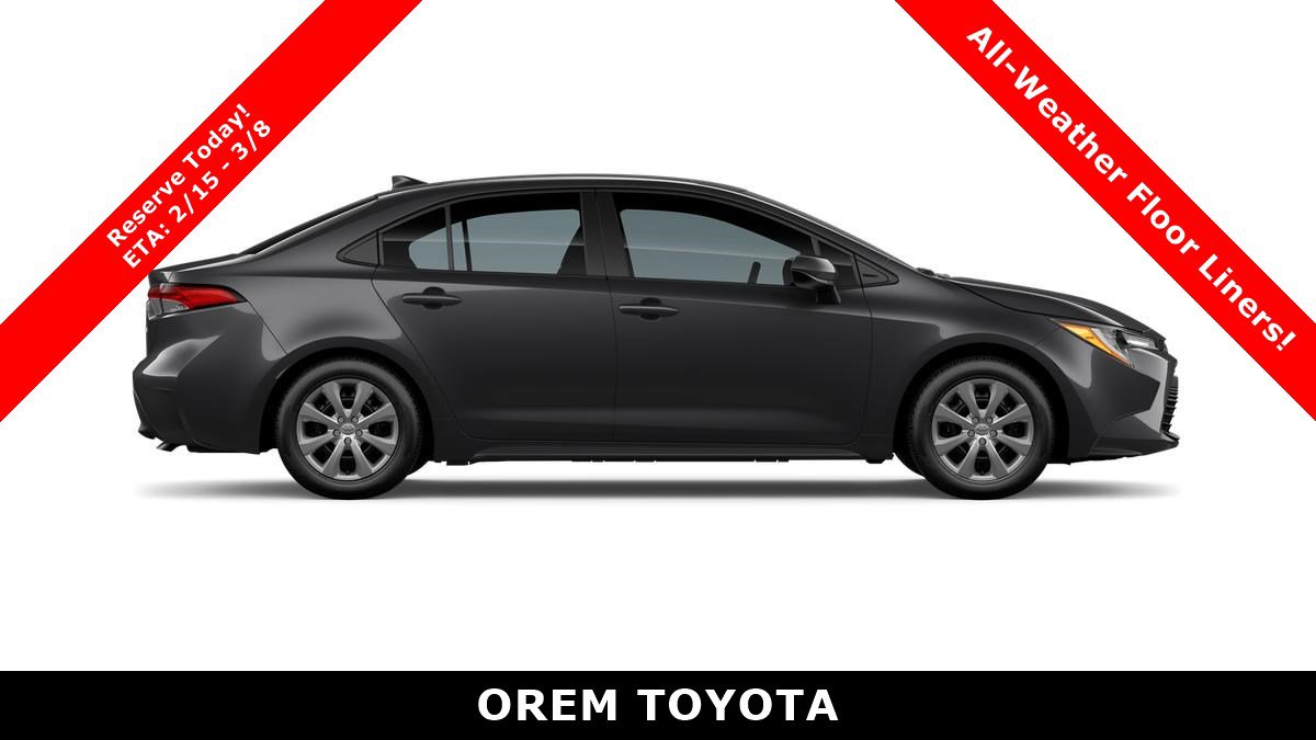 New 2026 Toyota Corolla LE image 12