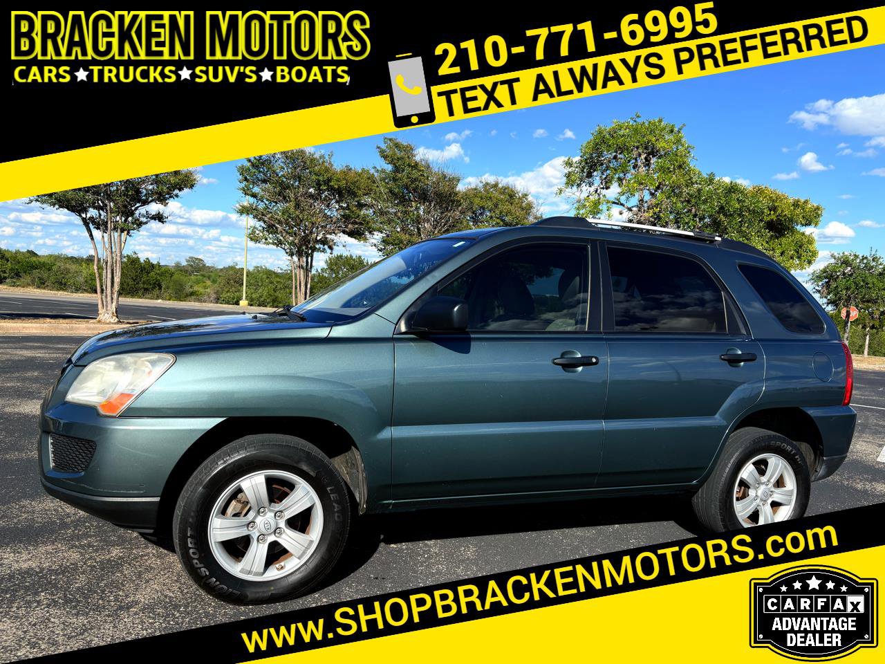 Used 2009 Kia Sportage LX