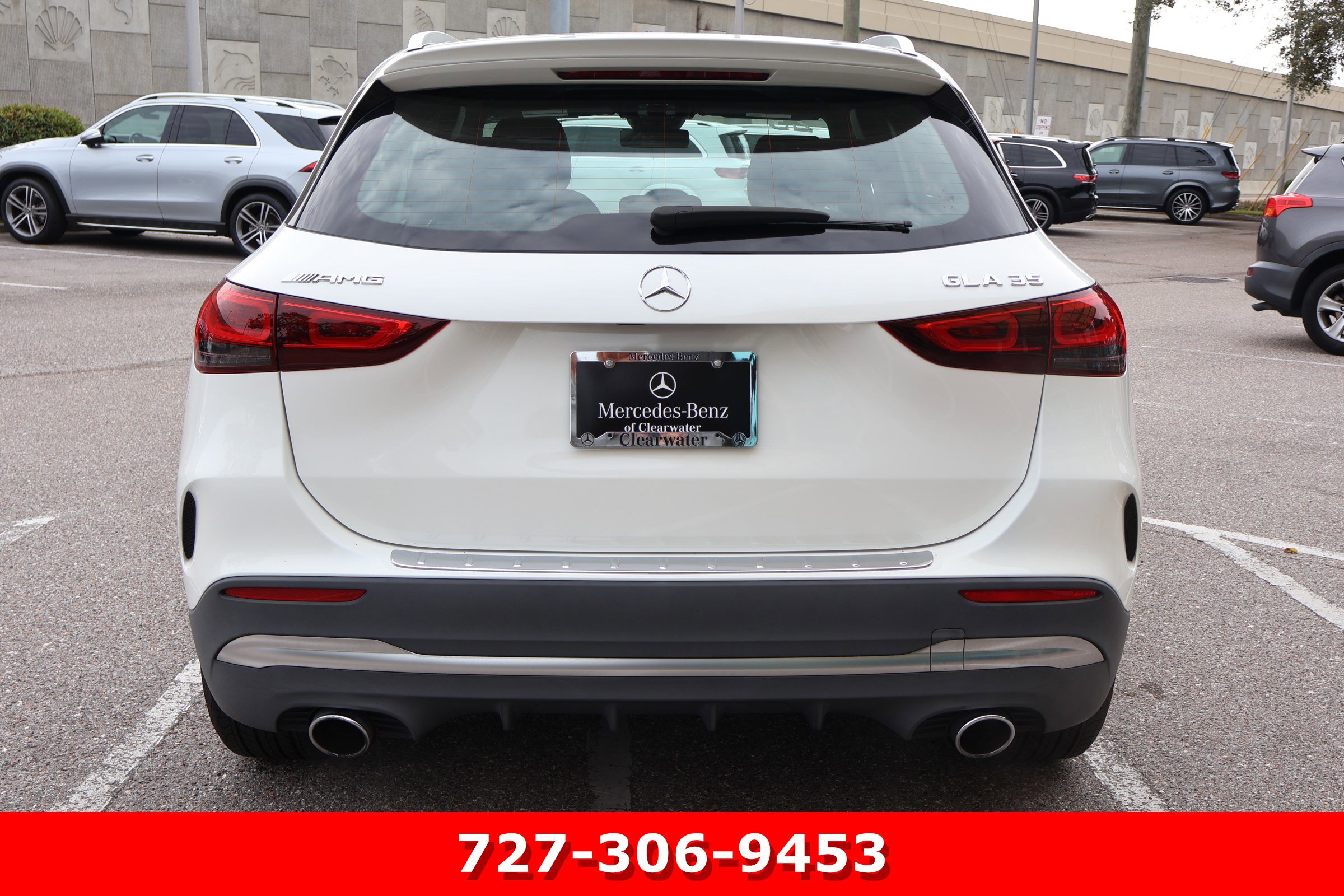 Certified 2023 Mercedes-Benz GLA 35 AMG 4MATIC image 7