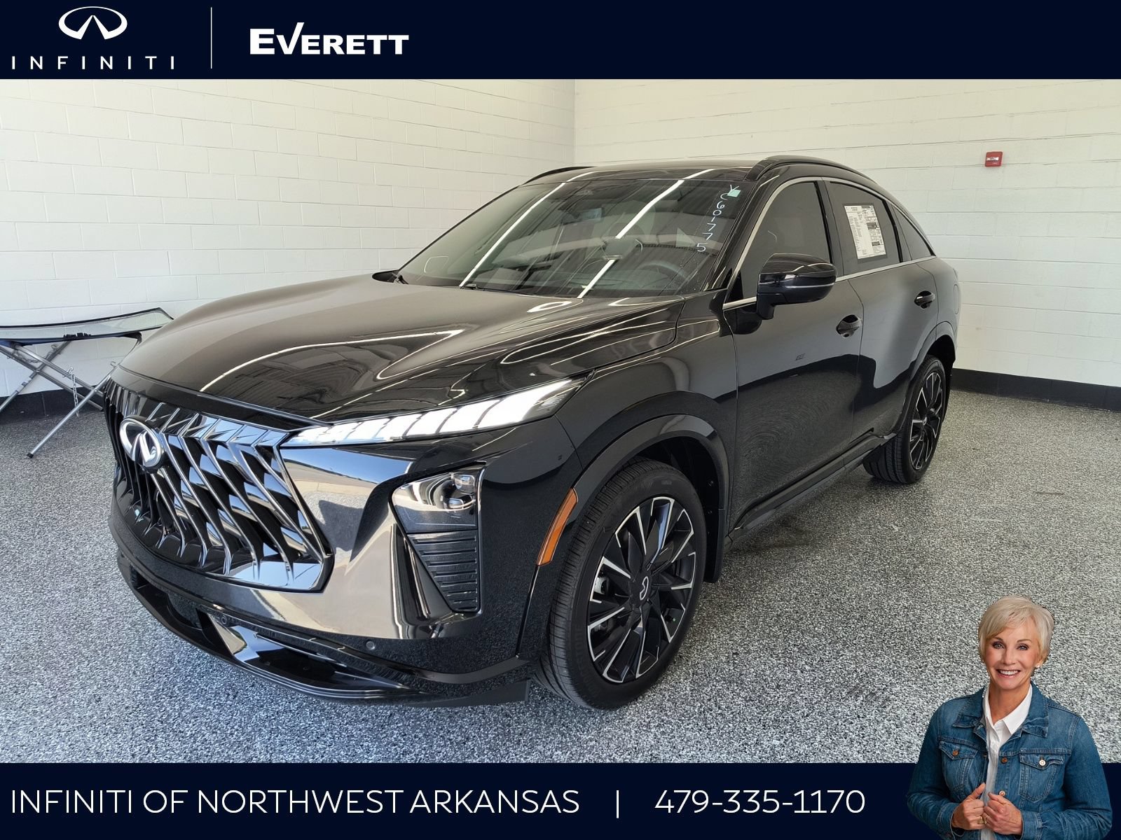 New 2027 INFINITI QX65 Autograph w/ Cargo Package AWD/4WD image 1