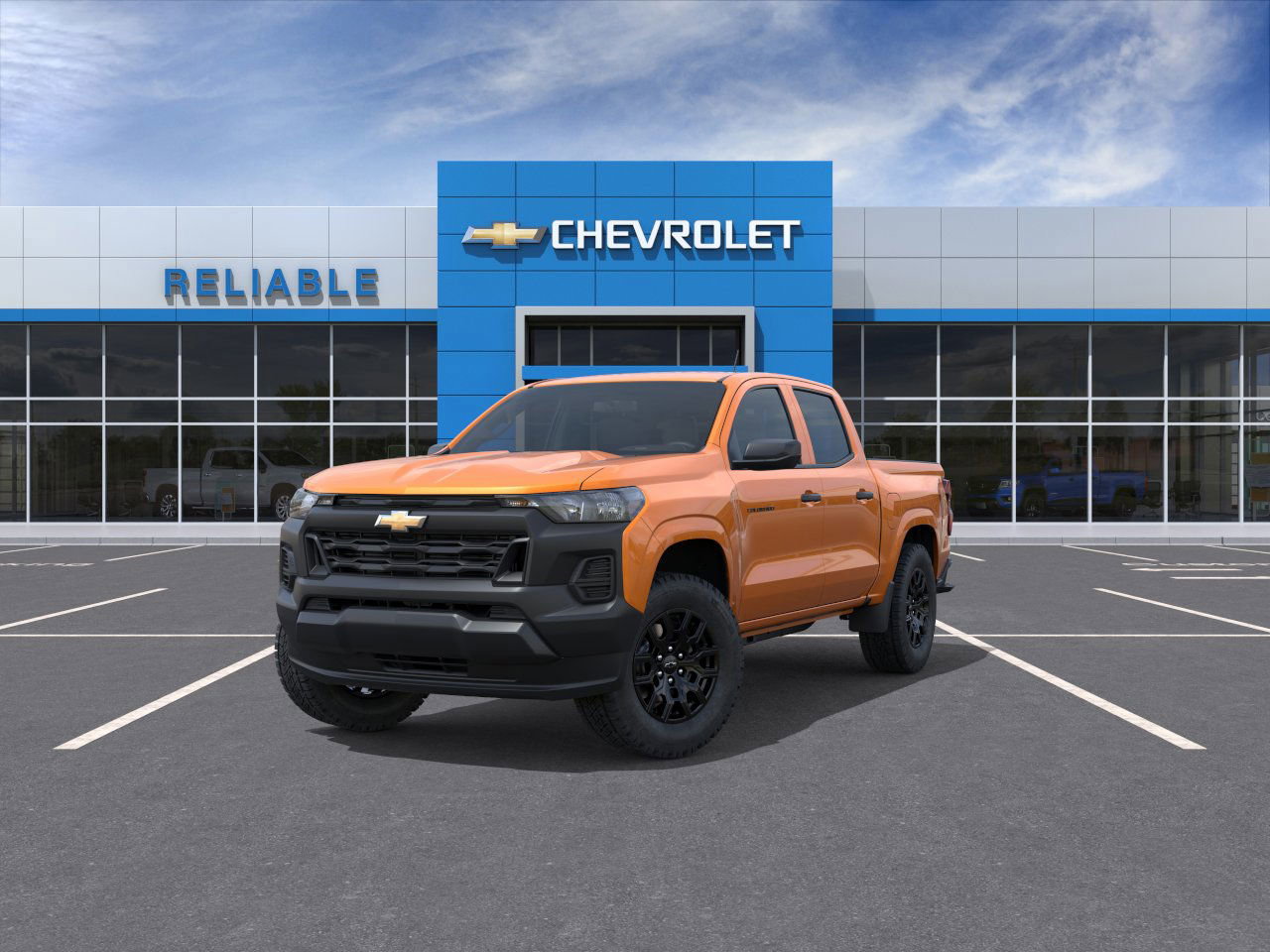 New 2026 Chevrolet Colorado W/T w/ WT Custom Package image 8