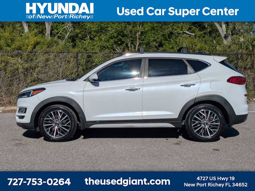 Used 2021 Hyundai Tucson Ultimate FWD image 2