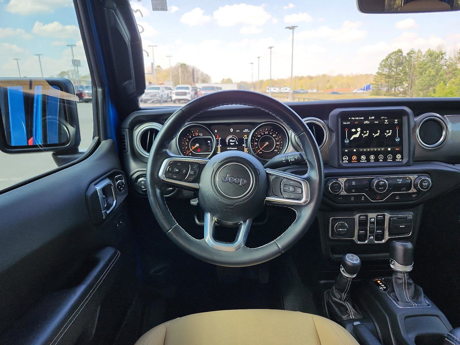 Used 2021 Jeep Gladiator Overland image 14