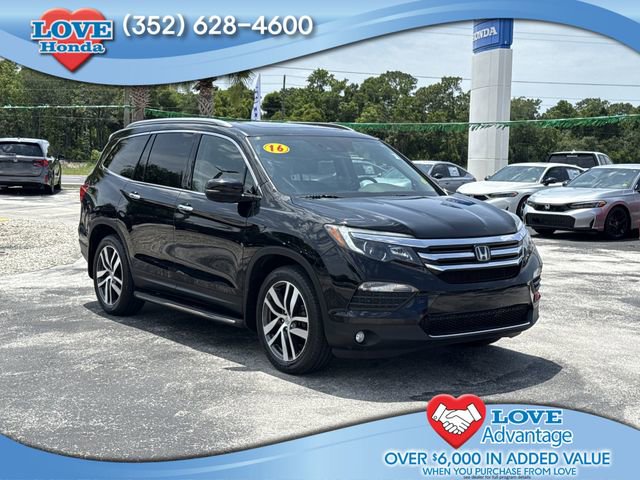Used 2016 Honda Pilot Elite