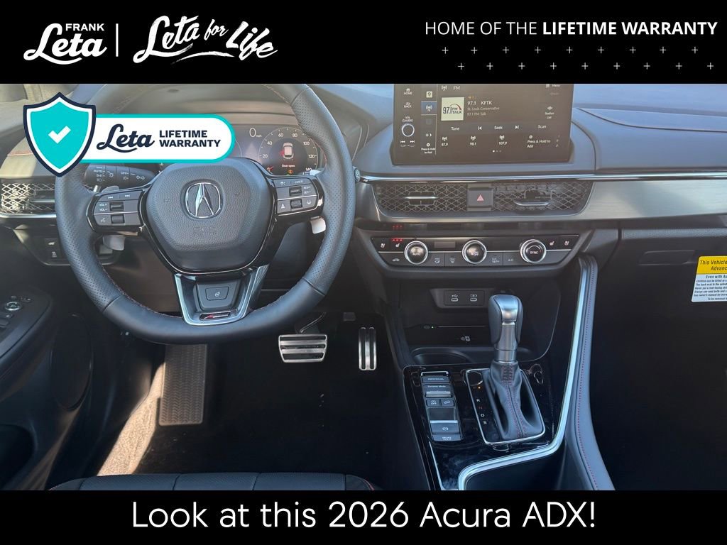 New 2026 Acura ADX A-Spec image 34