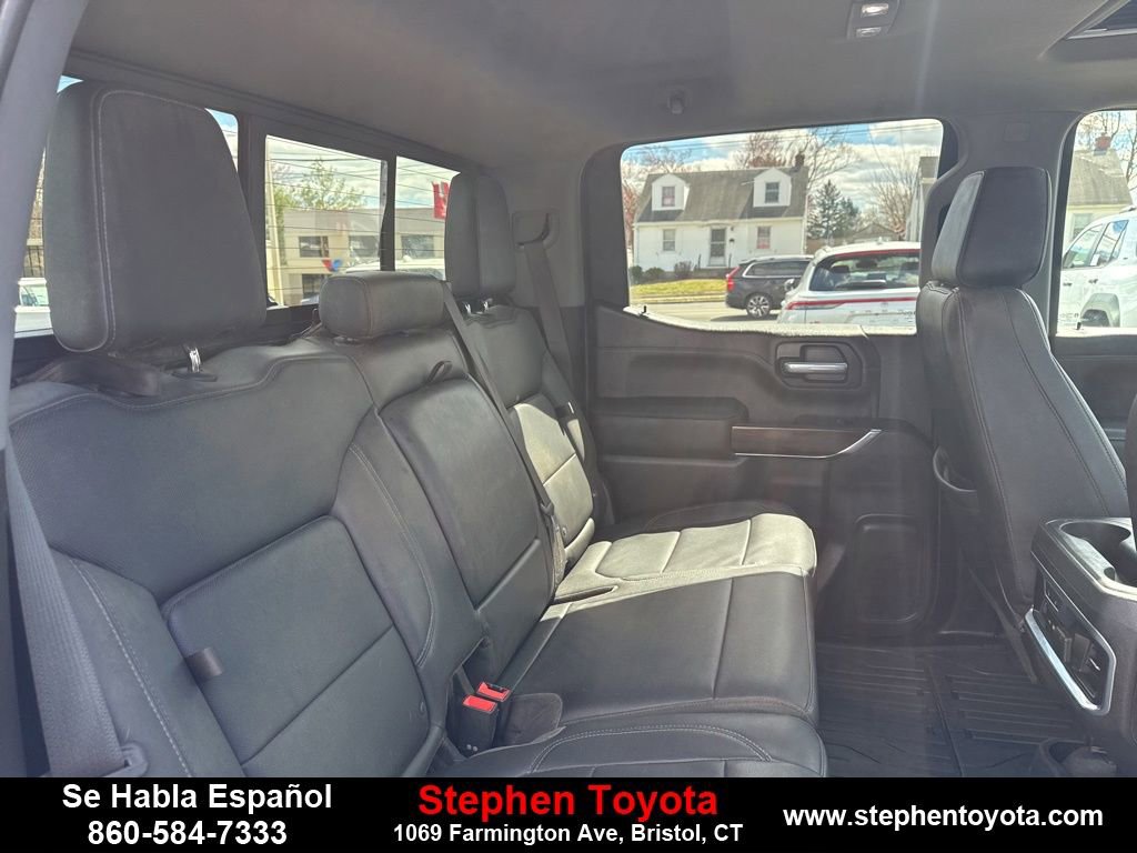 Used 2021 GMC Sierra 1500 SLT AWD/4WD image 27