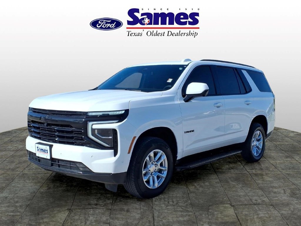Used 2025 Chevrolet Tahoe LT AWD/4WD image 7