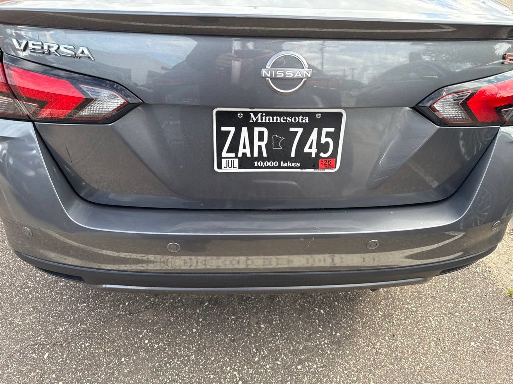 Used 2023 Nissan Versa SR w/ Trunk Package FWD image 18
