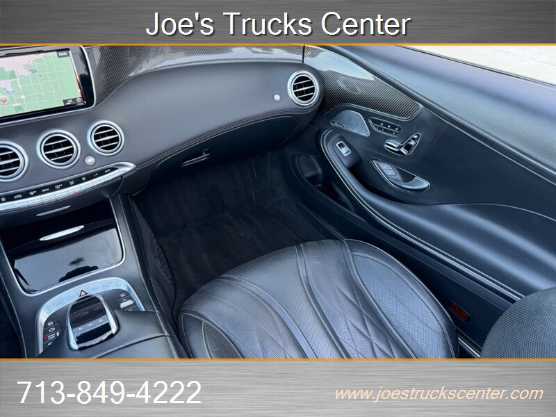 Used 2017 Mercedes-Benz S 63 AMG 4MATIC Cabriolet w/ Driver Assistance Package image 31
