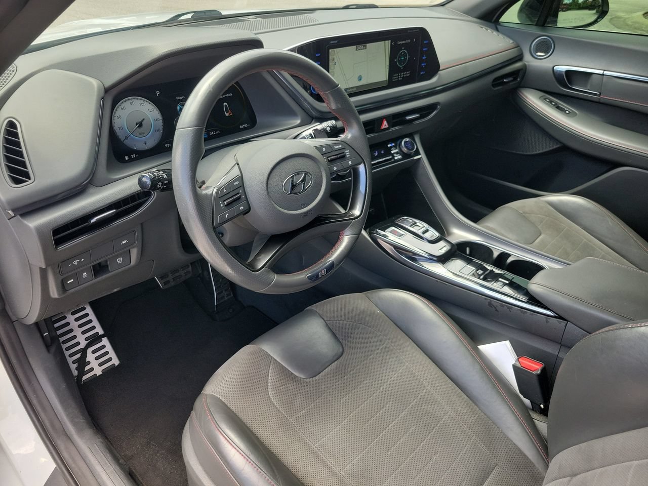 Used 2022 Hyundai Sonata N Line FWD image 16