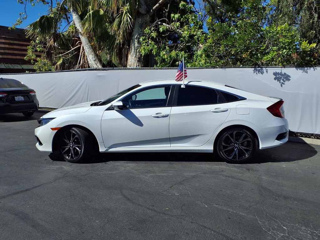 Used 2020 Honda Civic Sport image 3
