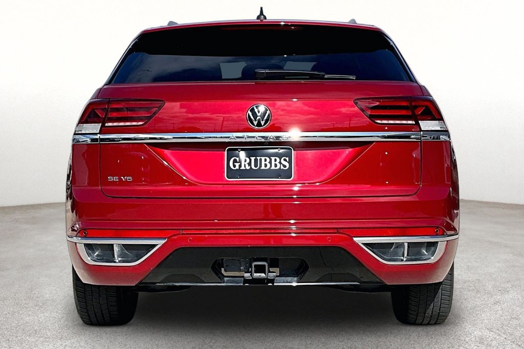 Used 2021 Volkswagen Atlas Cross Sport SE w/ Panoramic Sunroof Package FWD image 5