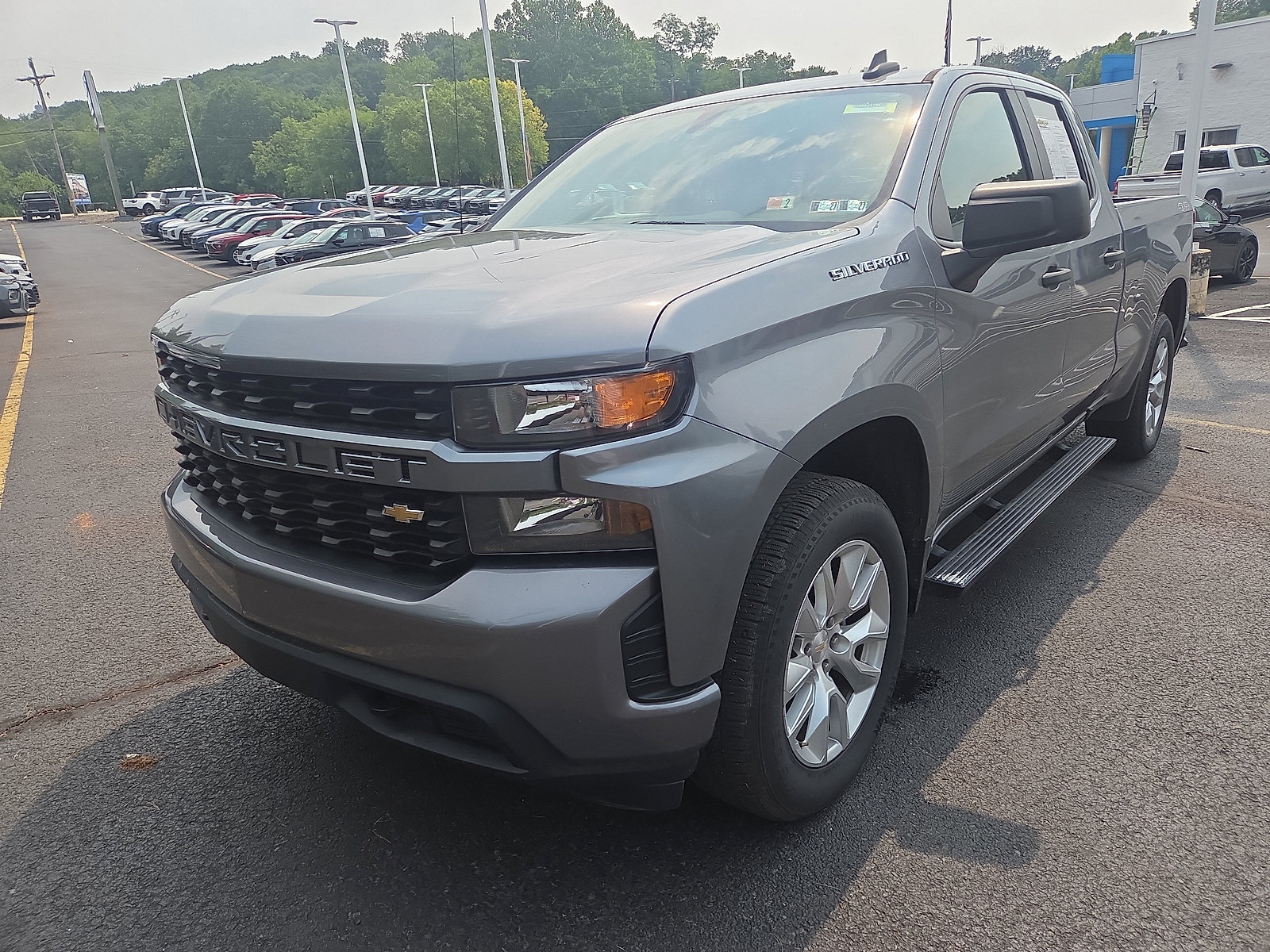 Used 2021 Chevrolet Silverado 1500 Custom AWD/4WD image 7