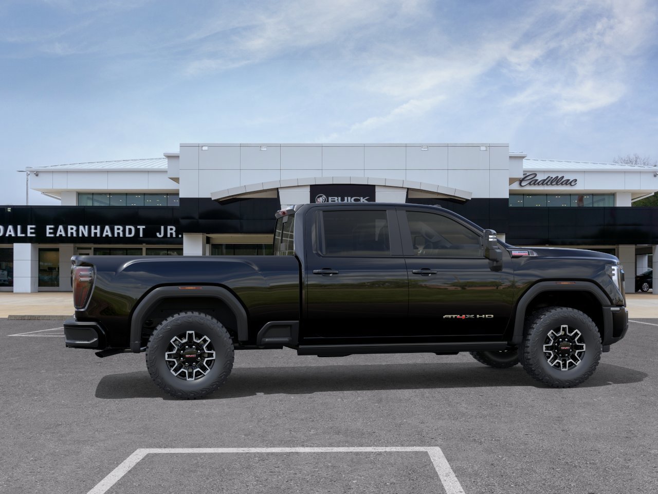 New 2026 GMC Sierra 2500 AT4X w/ LPO, Black Badging Package AWD/4WD image 7