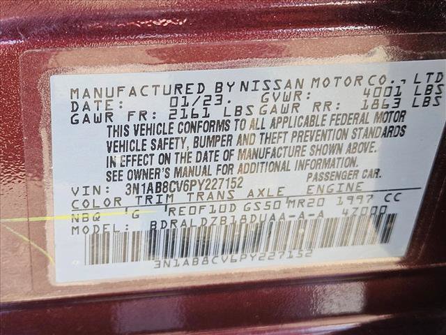 Used 2023 Nissan Sentra SV w/ All-Weather Package FWD image 28