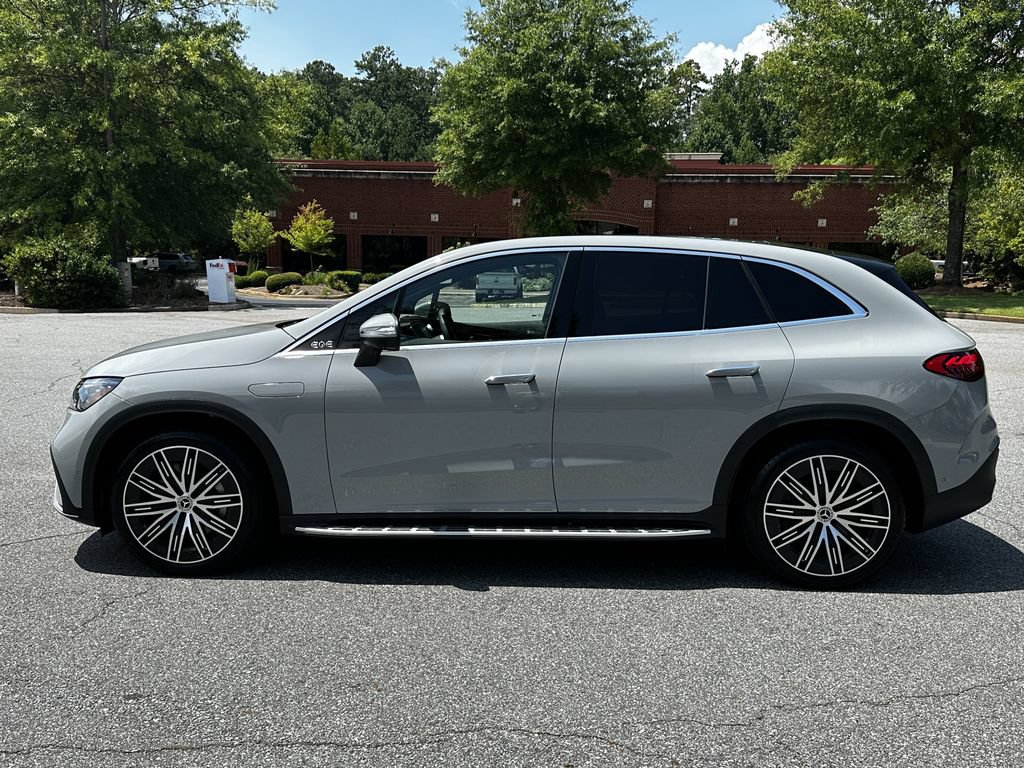 Certified 2024 Mercedes-Benz EQE 350+ SUV w/ AMG Line Exterior Package image 5