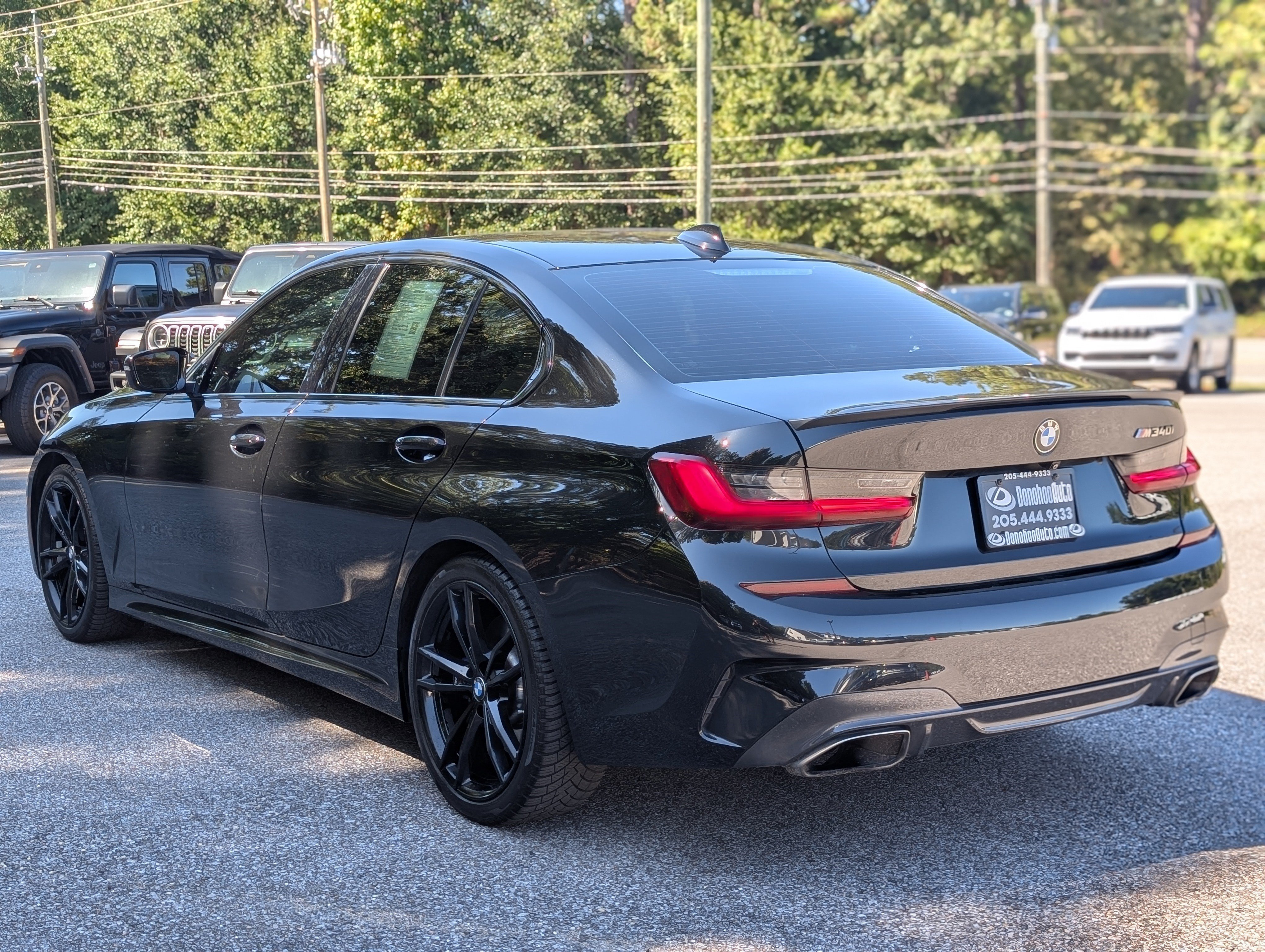 Used 2021 BMW M340i RWD image 7