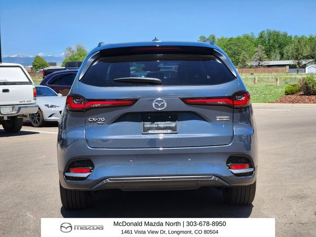 Used 2025 MAZDA CX-70 Plug-In Hybrid w/ Premium Plus AWD/4WD image 12