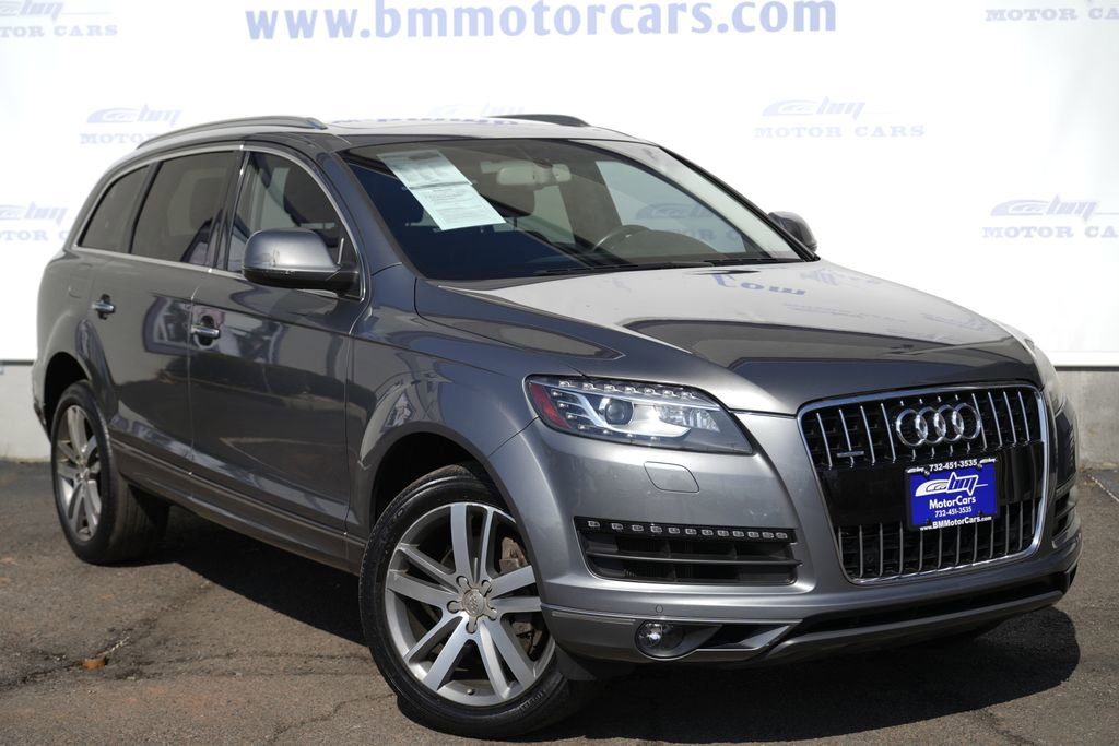 Used 2015 Audi Q7 3.0T Premium Plus w/ Premium Plus Package