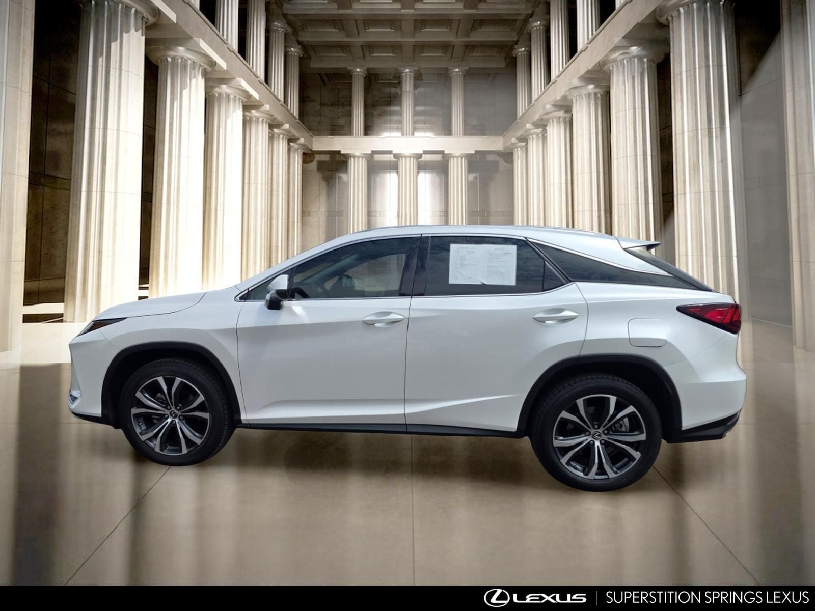 Certified 2021 Lexus RX 350 FWD w/ Premium Package image 8