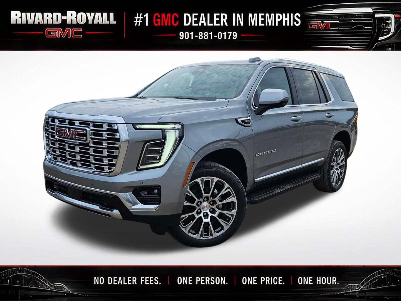 New 2026 GMC Yukon Denali
