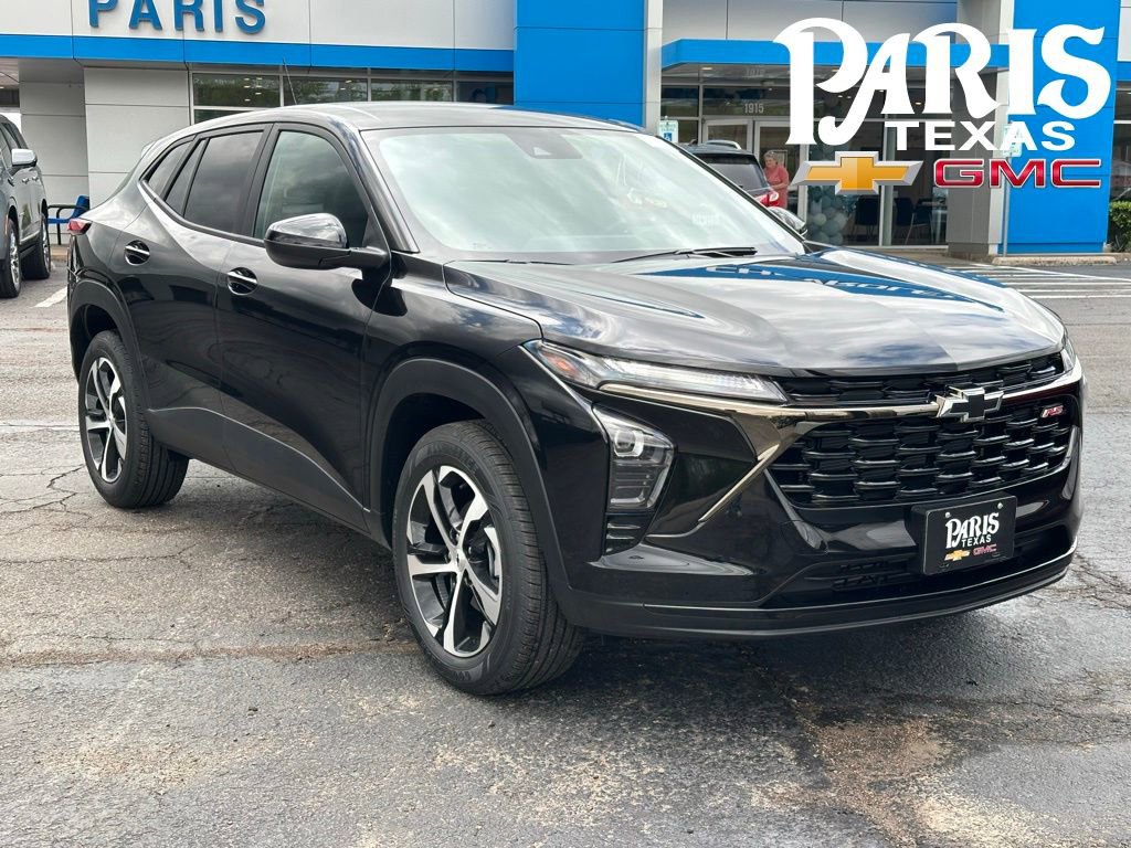 New 2026 Chevrolet Trax RS image 1