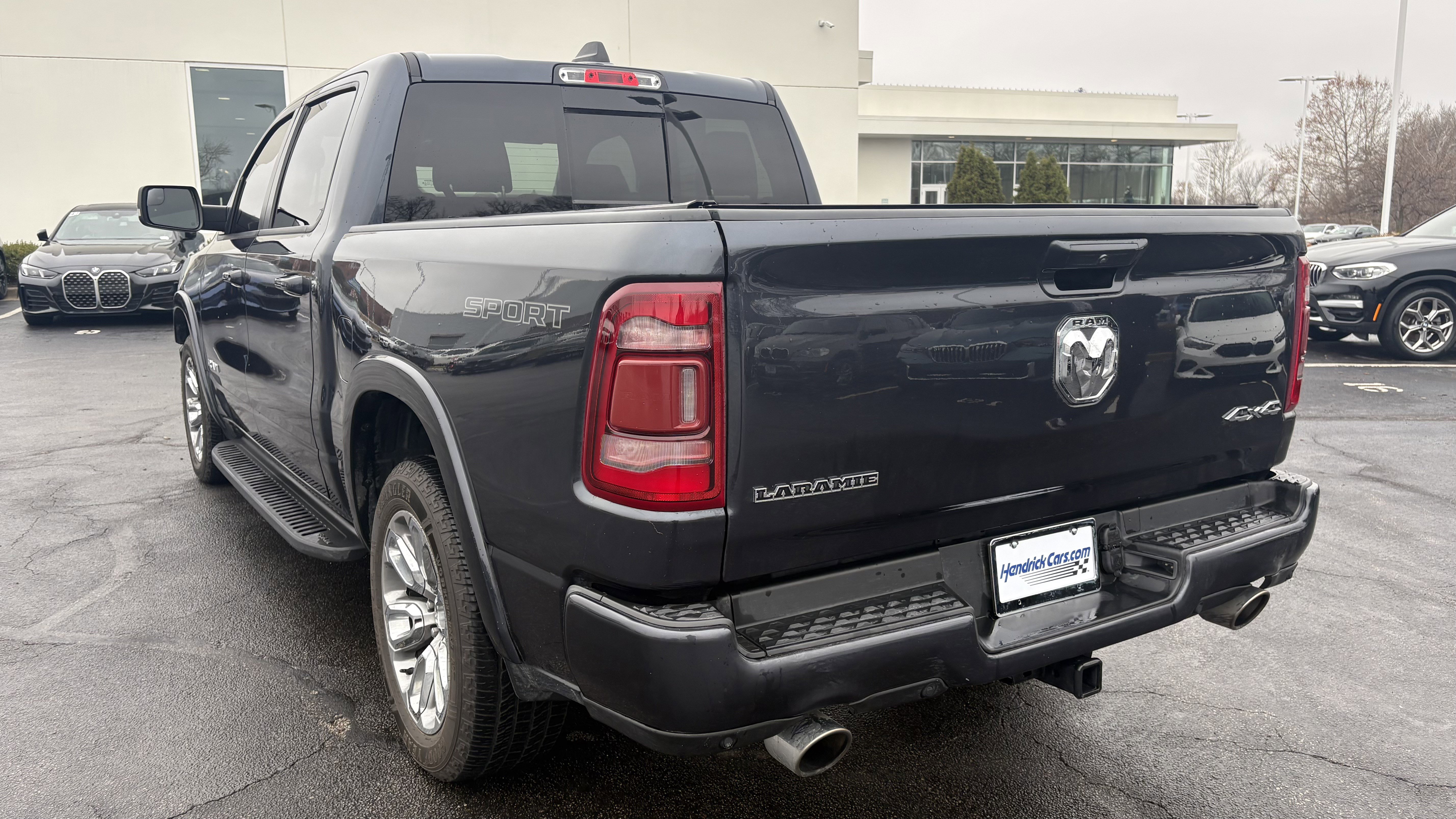 Used 2021 RAM 1500 Laramie w/ Sport Appearance Package image 8
