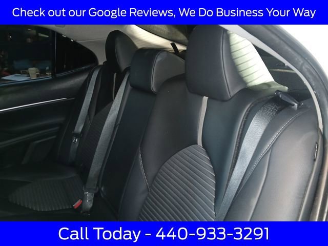 Used 2021 Toyota Camry SE w/ Audio Upgrade Package image 32