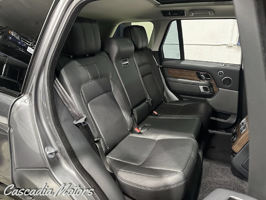 Used 2018 Land Rover Range Rover Supercharged AWD/4WD image 12