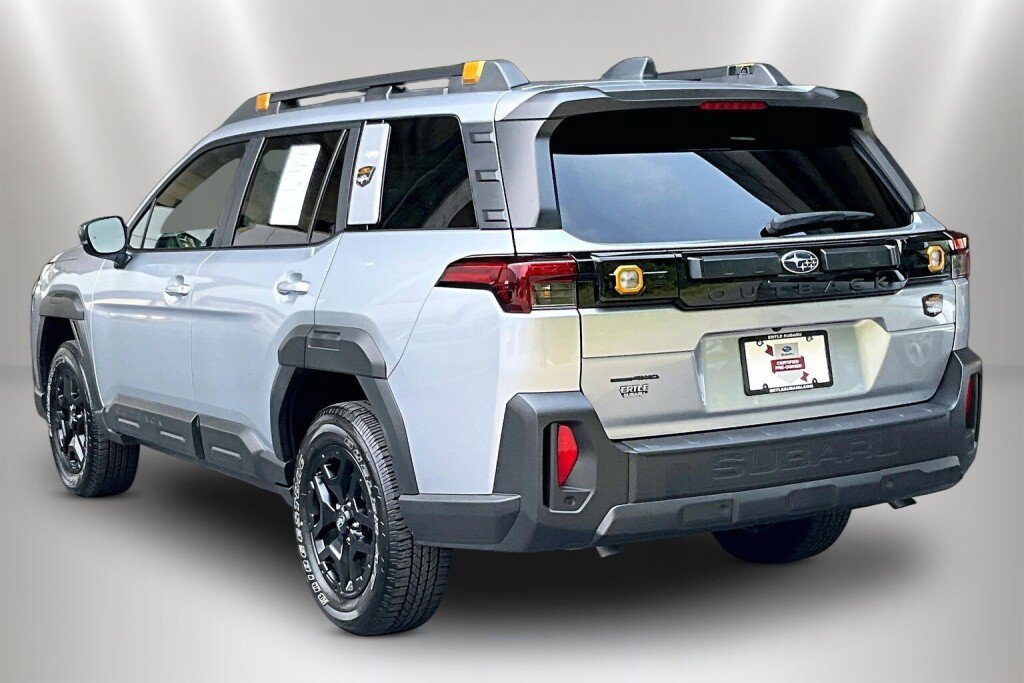 Certified 2026 Subaru Outback Wilderness AWD/4WD image 4