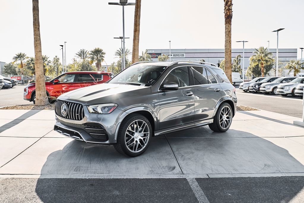Used 2021 Mercedes-Benz GLE 53 AMG 4MATIC image 4