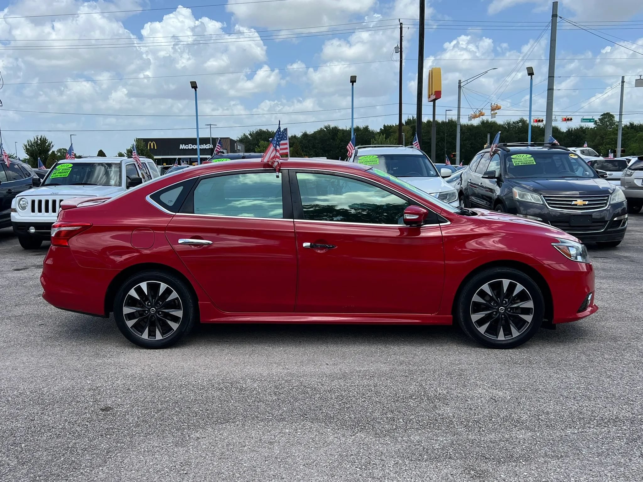 Used 2017 Nissan Sentra SR FWD image 5