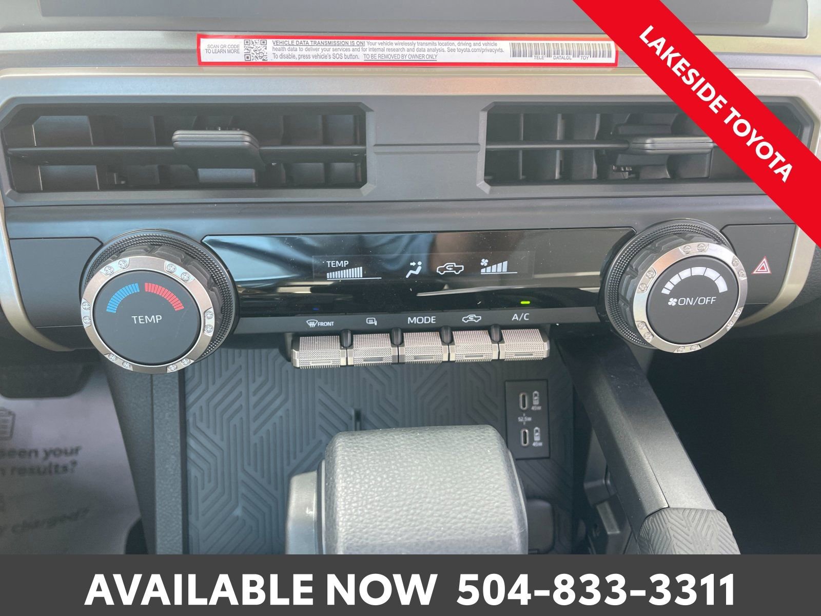 Certified 2025 Toyota Tacoma 4x4 Double Cab image 30