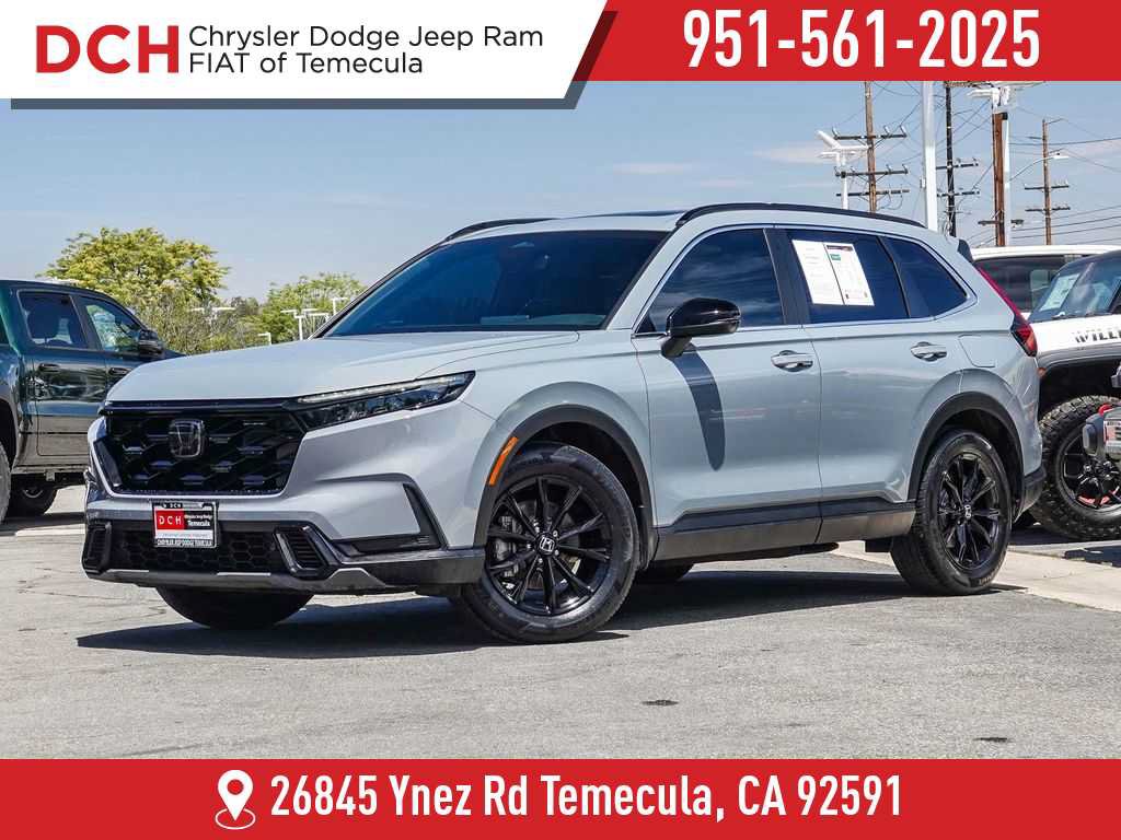 Used 2025 Honda CR-V Sport-L