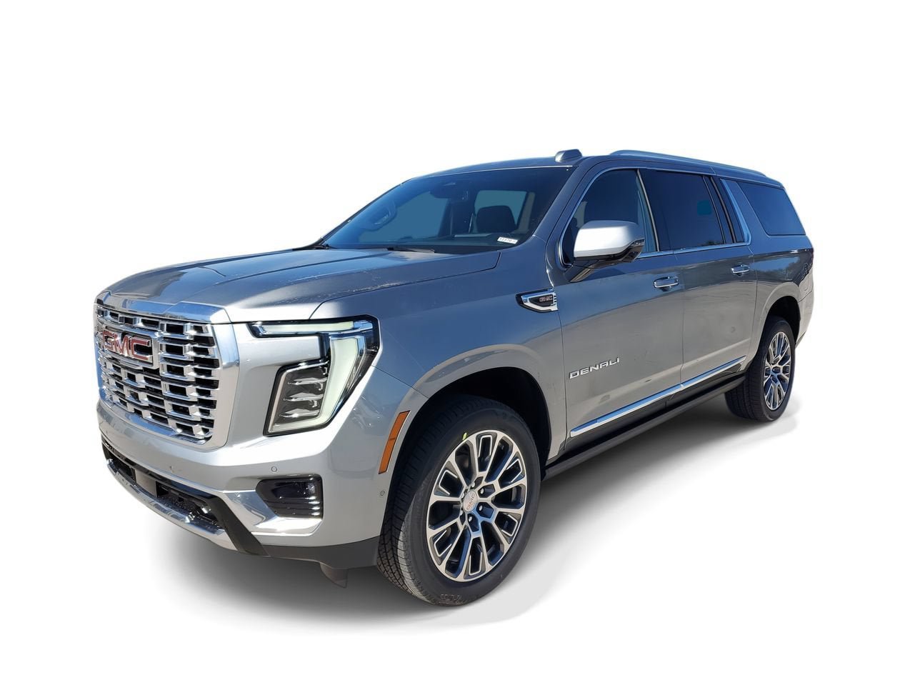 New 2026 GMC Yukon XL Denali w/ Sun & Power Step Package AWD/4WD image 3