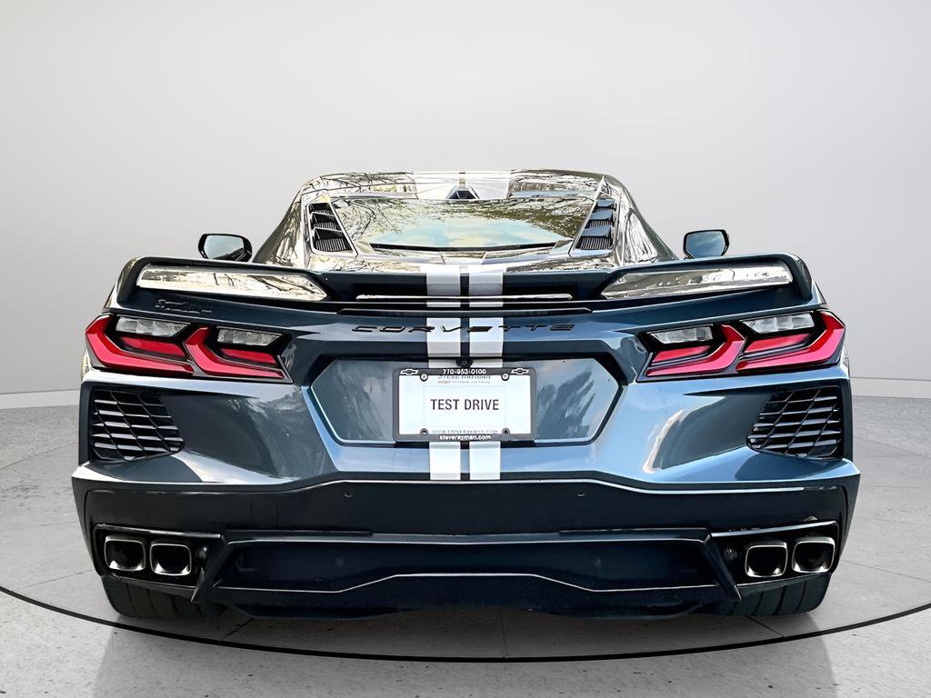 Certified 2020 Chevrolet Corvette Stingray Preferred Cpe w/ 2LT Preferred Equipment Group image 8