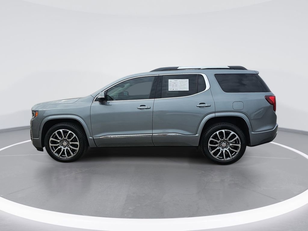 Certified 2023 GMC Acadia Denali w/ Denali Ultimate Package AWD/4WD image 7
