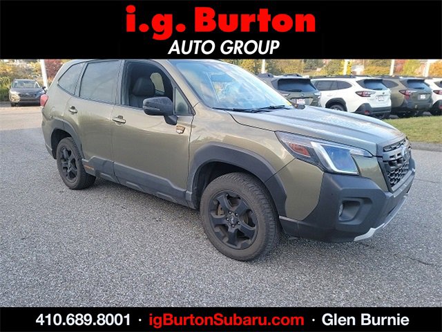 Used 2022 Subaru Forester Wilderness