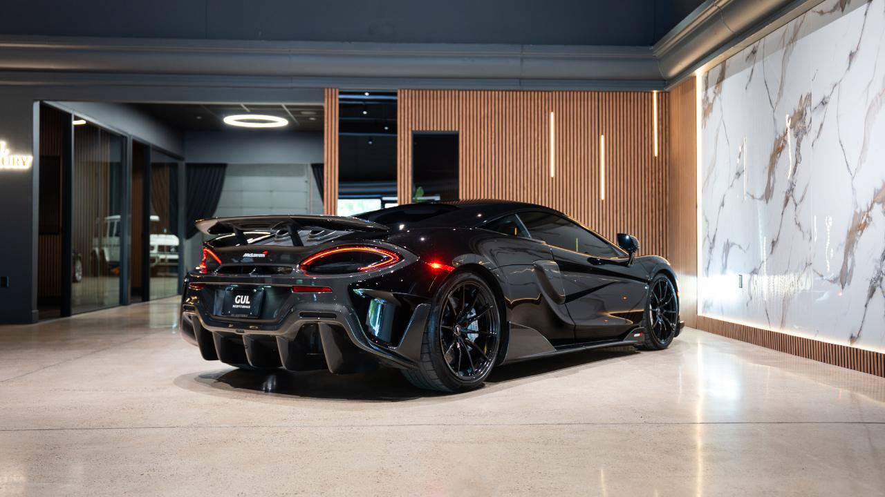 Used 2019 McLaren 600LT RWD image 5
